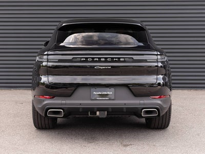 2026 Porsche Cayenne Cayenne Coupe