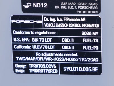 2026 Porsche Cayenne Cayenne Coupe