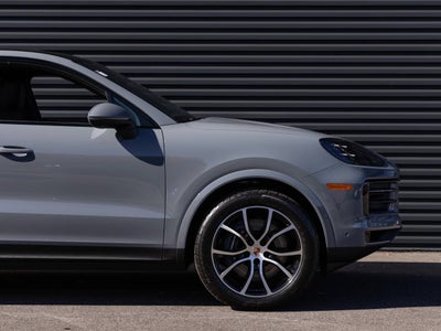 2026 Porsche Cayenne Cayenne Coupe