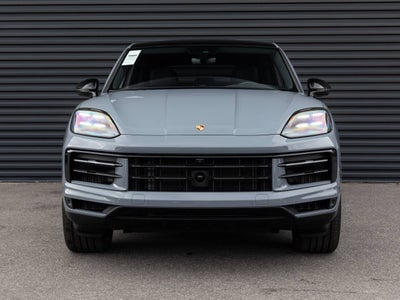 2026 Porsche Cayenne Cayenne Coupe