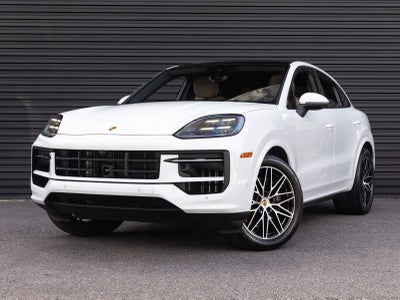 2025 Porsche Cayenne Coupe