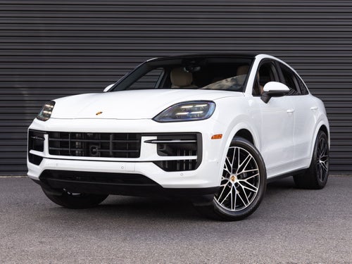 2025 Porsche Cayenne Coupe
