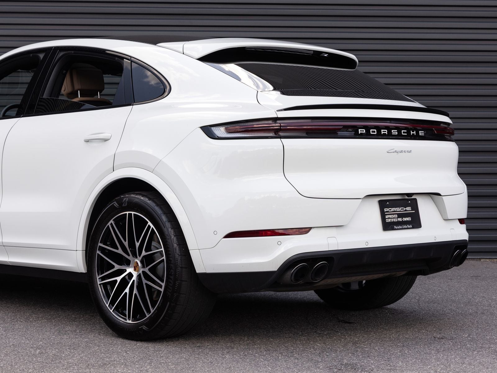 2025 Porsche Cayenne Coupe