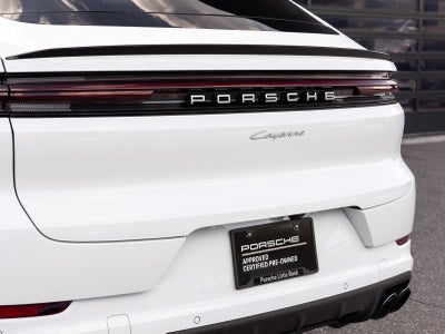 2025 Porsche Cayenne Coupe