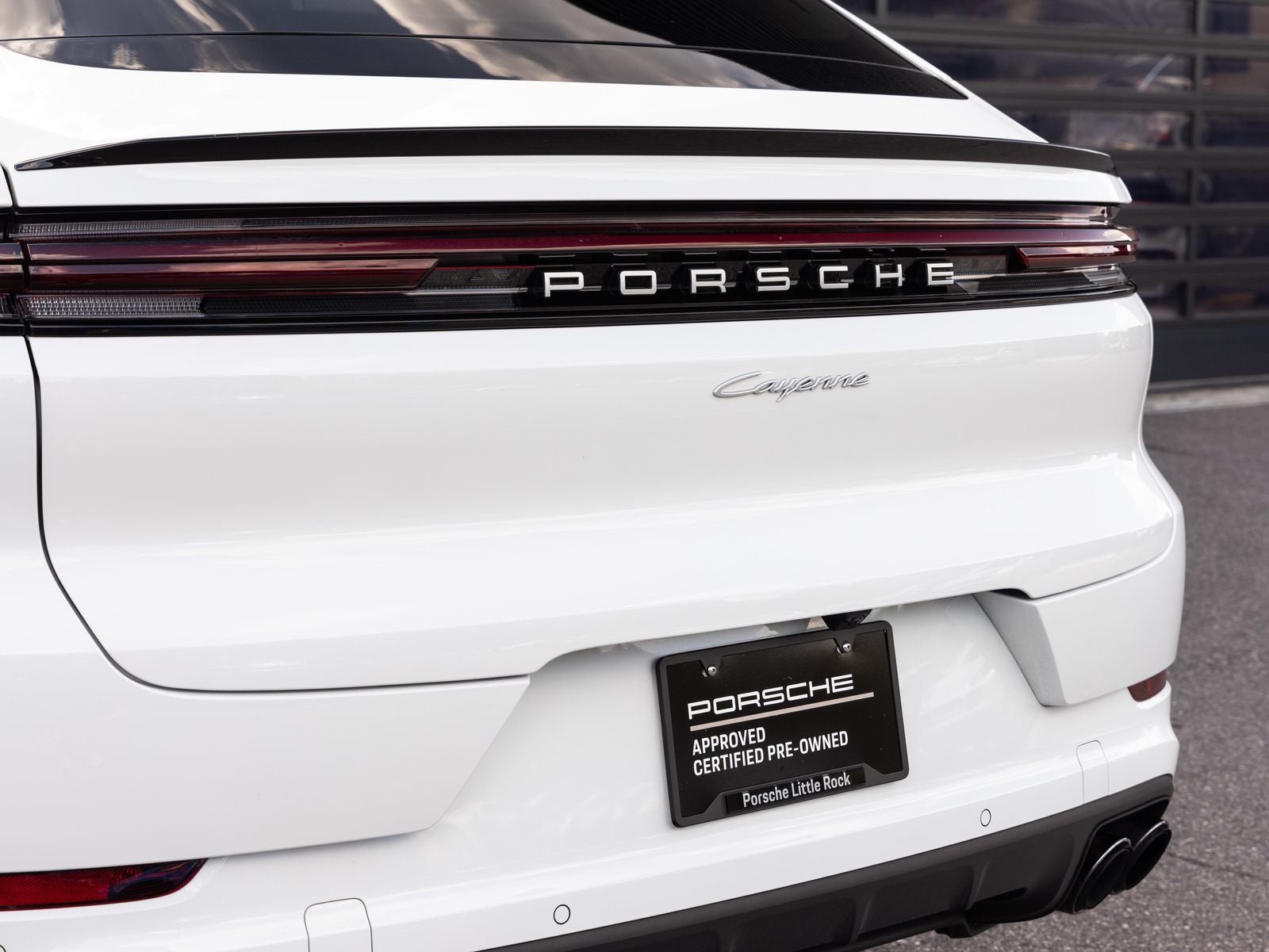 2025 Porsche Cayenne Coupe