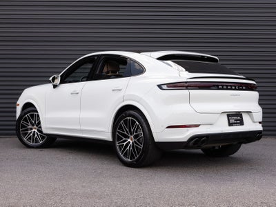 2025 Porsche Cayenne Coupe
