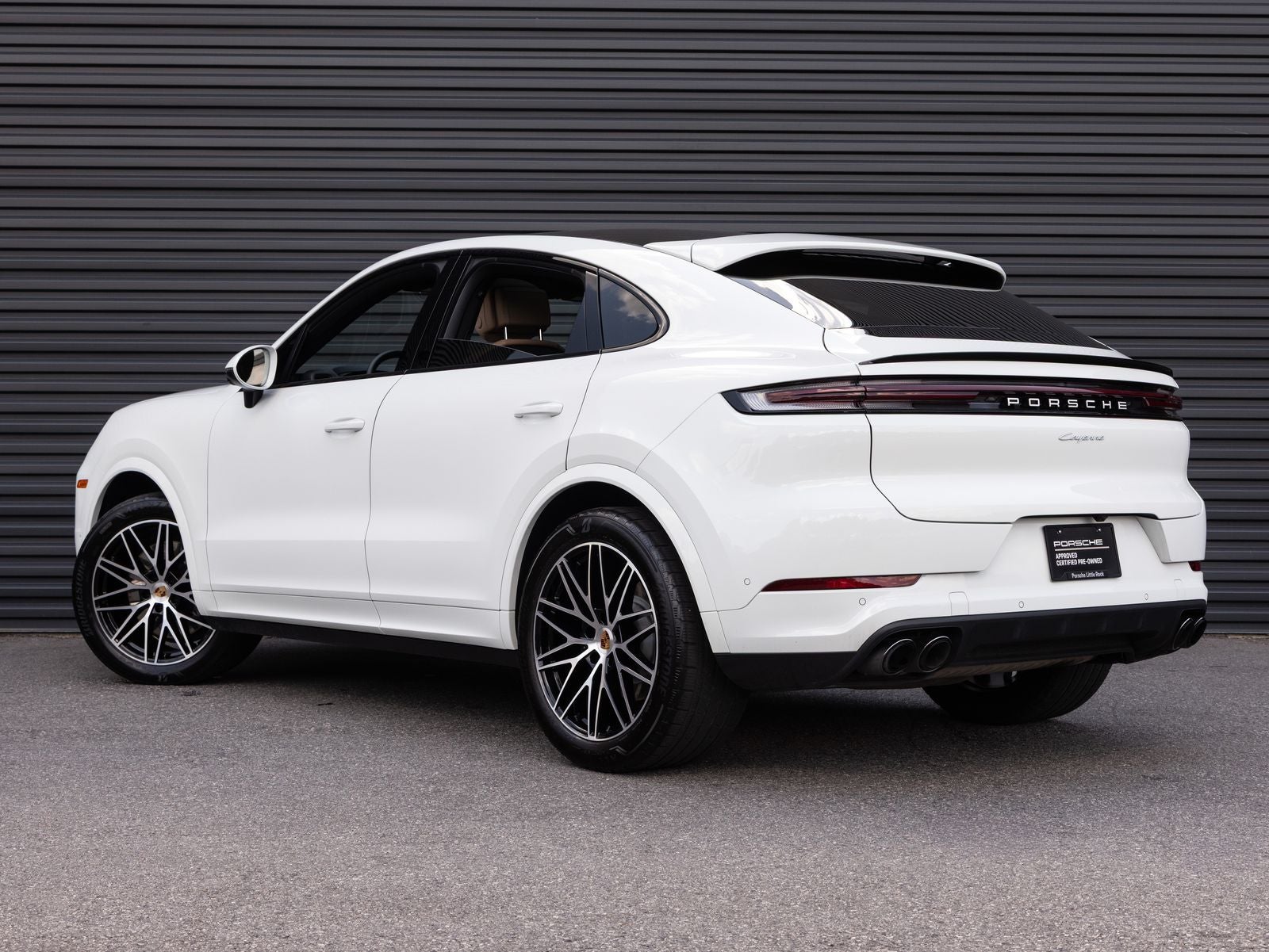 2025 Porsche Cayenne Coupe