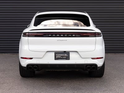2025 Porsche Cayenne Coupe