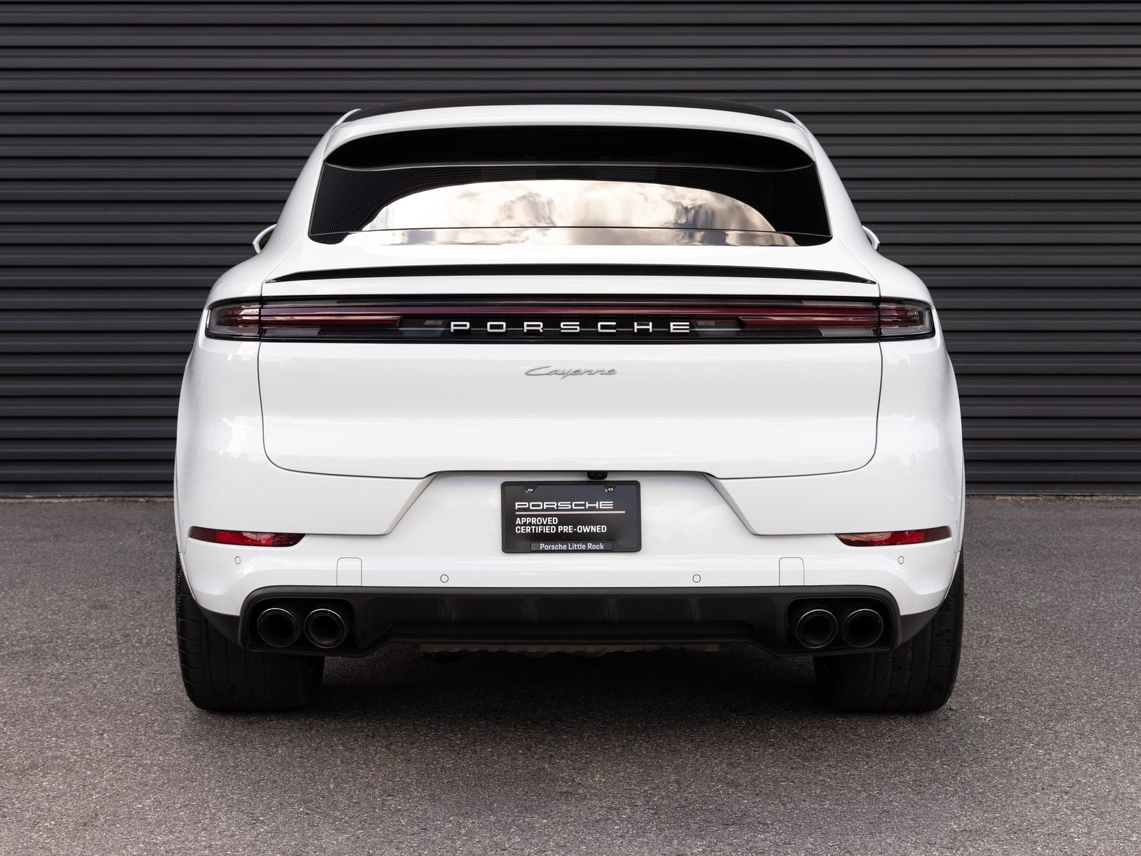 2025 Porsche Cayenne Coupe