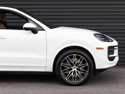 2025 Porsche Cayenne Coupe