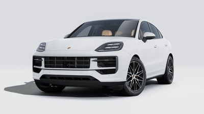 2025 Porsche Cayenne Coupe
