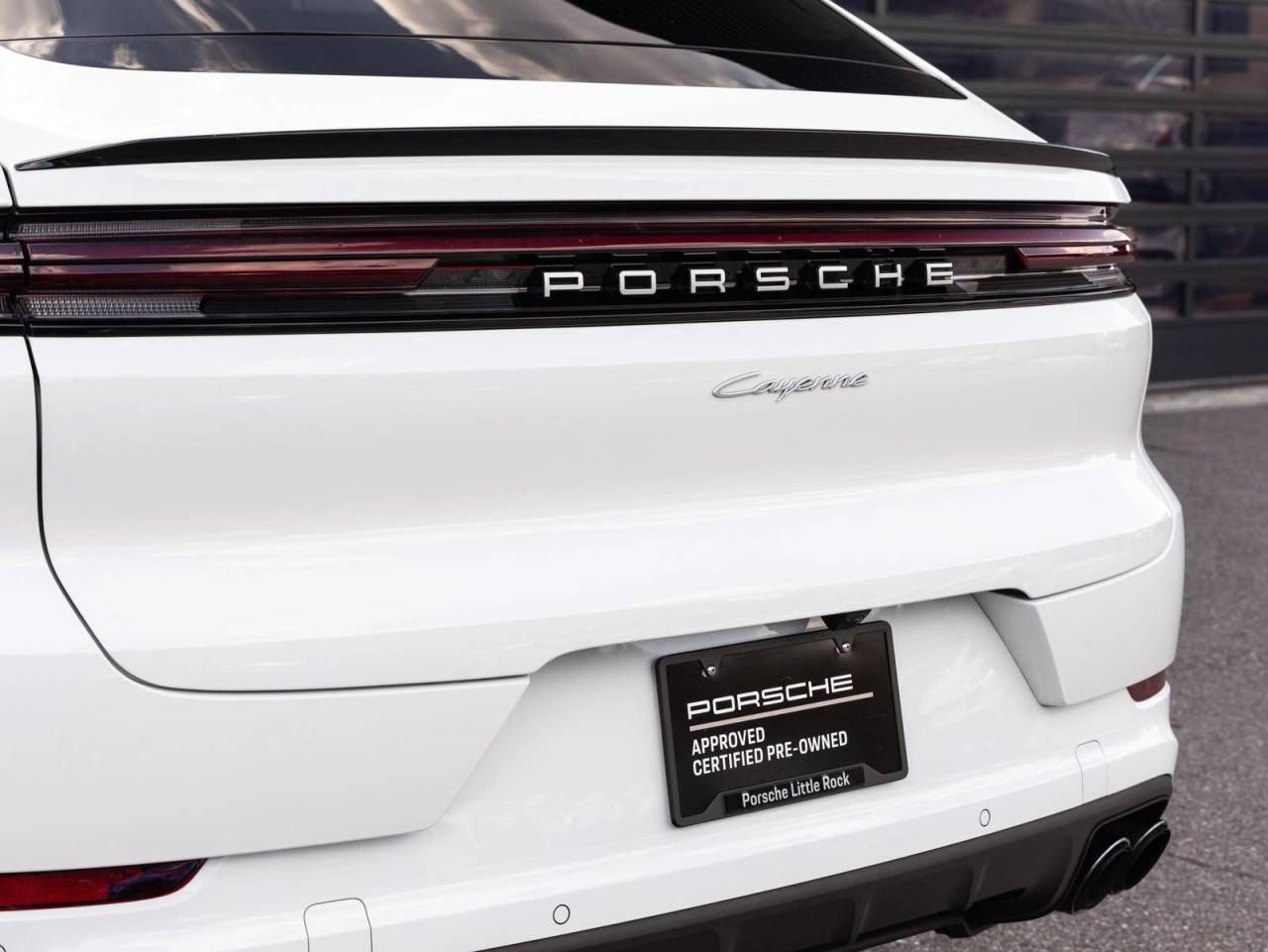2025 Porsche Cayenne Coupe
