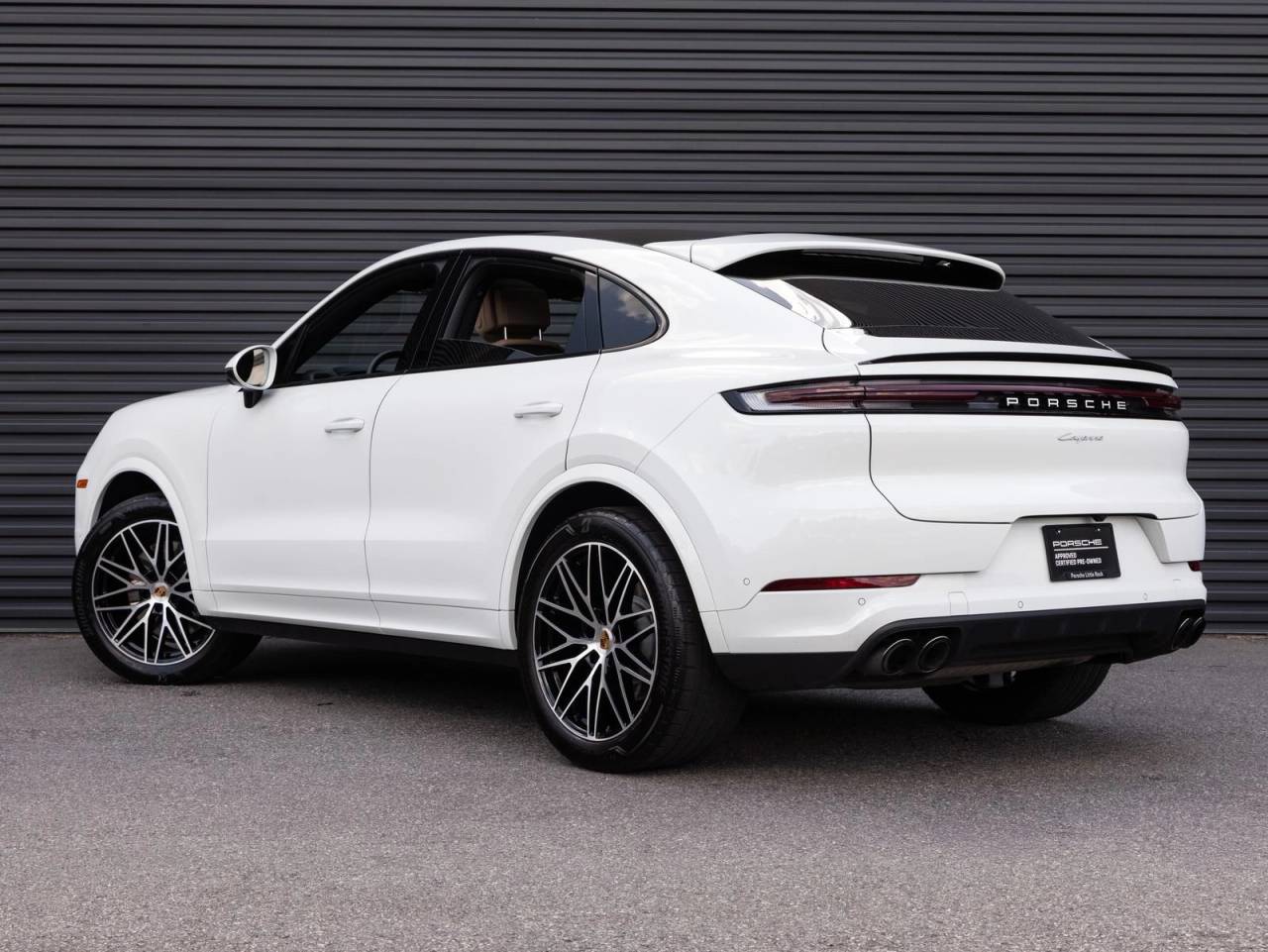2025 Porsche Cayenne Coupe