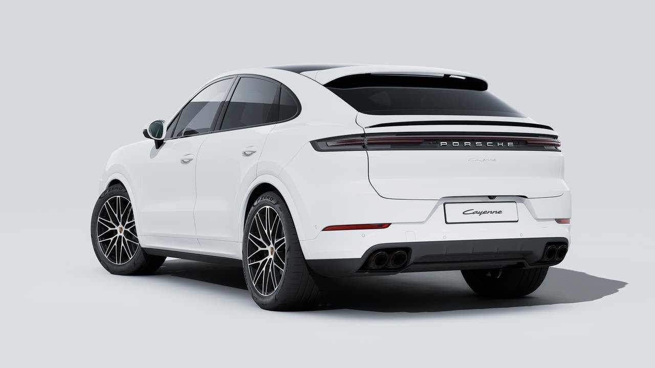 2025 Porsche Cayenne Coupe