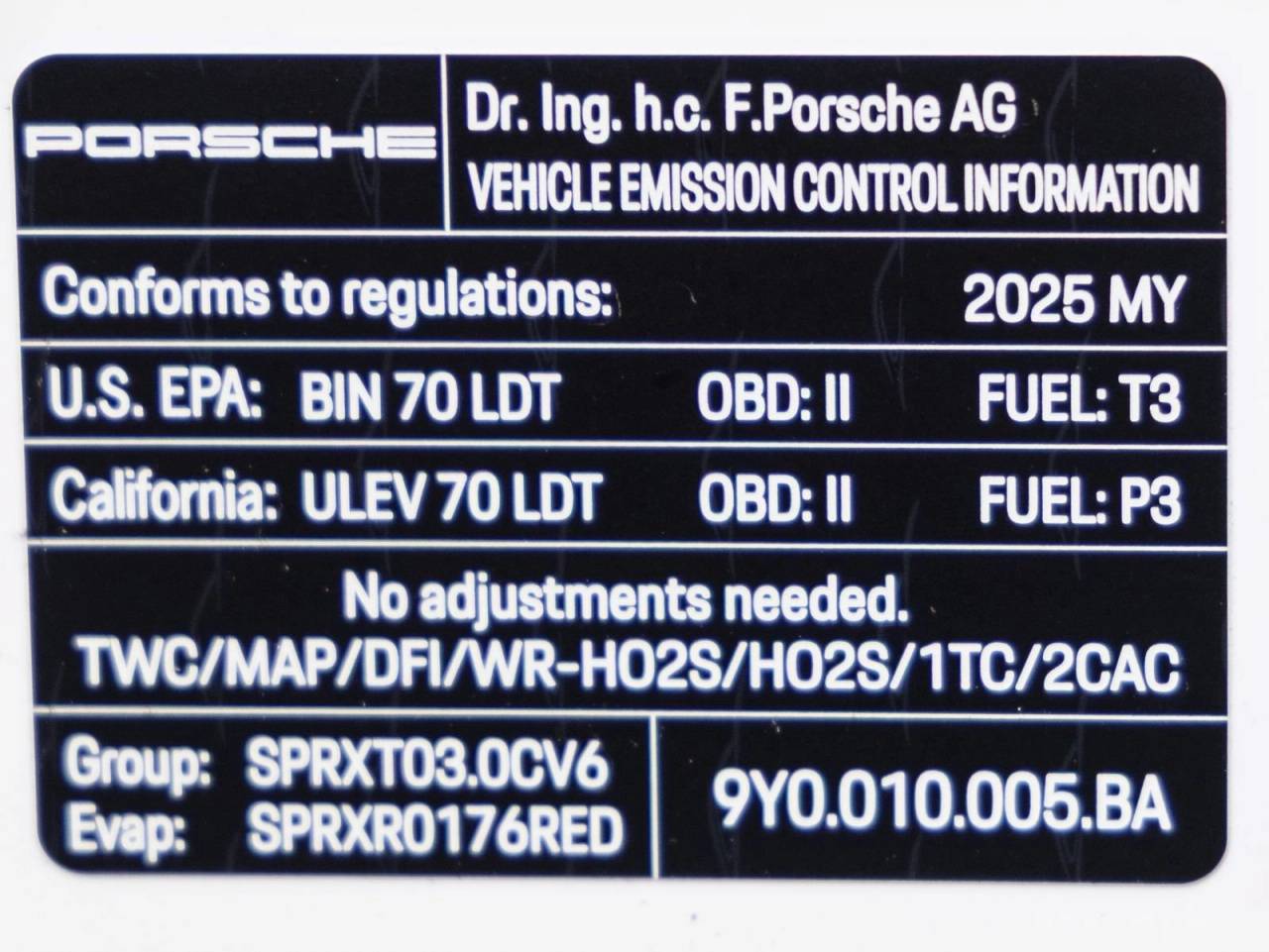 2025 Porsche Cayenne Coupe