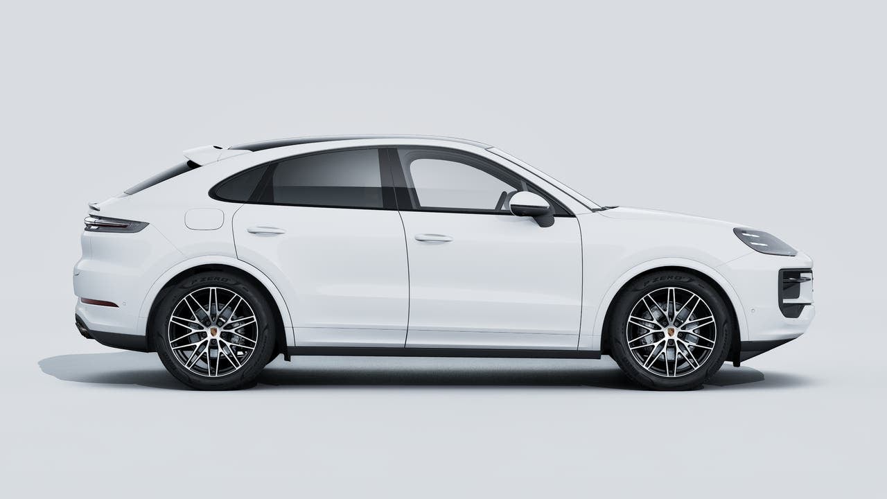 2025 Porsche Cayenne Coupe