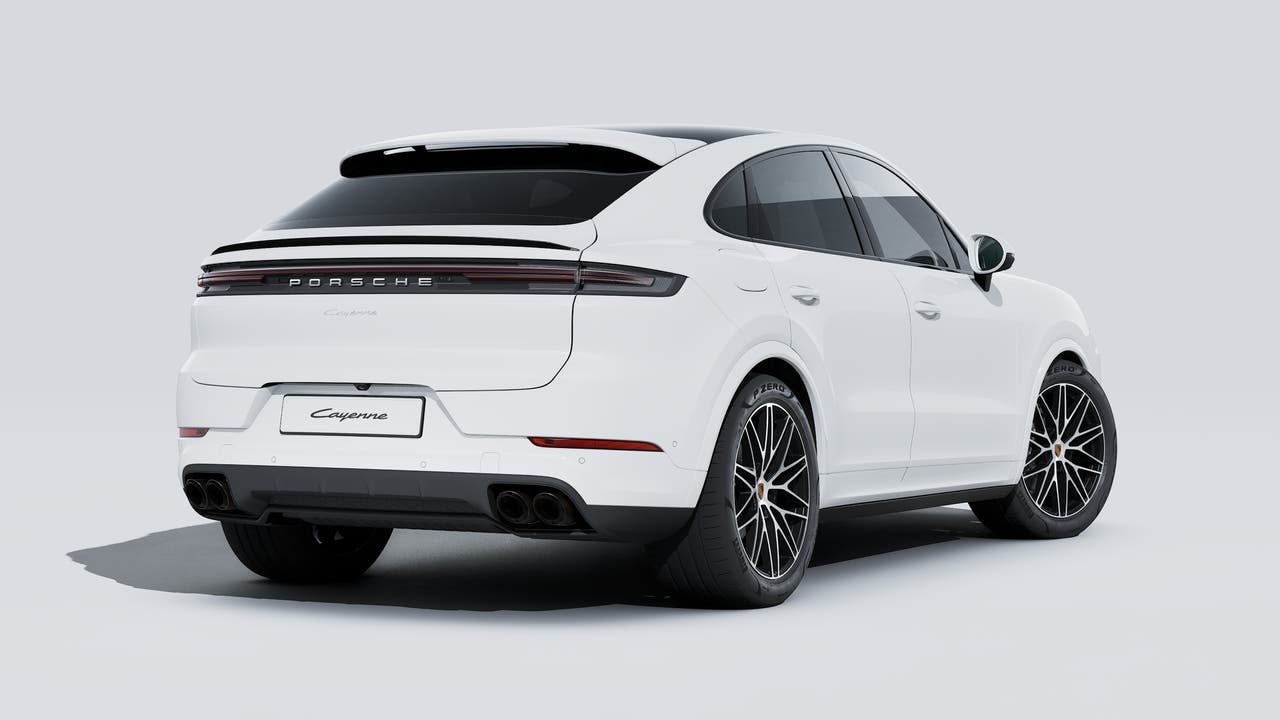2025 Porsche Cayenne Coupe