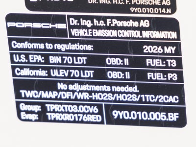 2026 Porsche Cayenne Cayenne Coupe