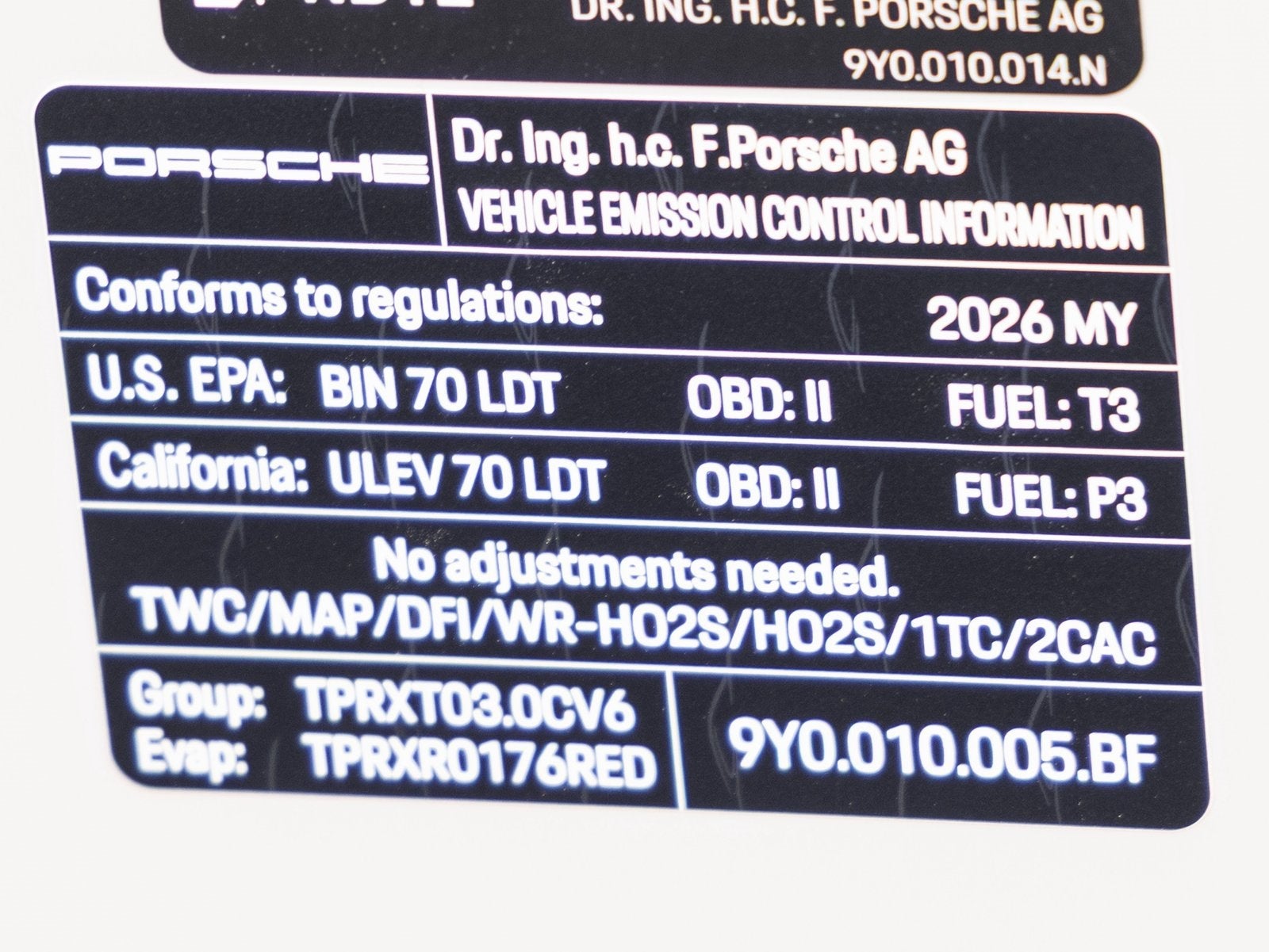 2026 Porsche Cayenne Cayenne Coupe