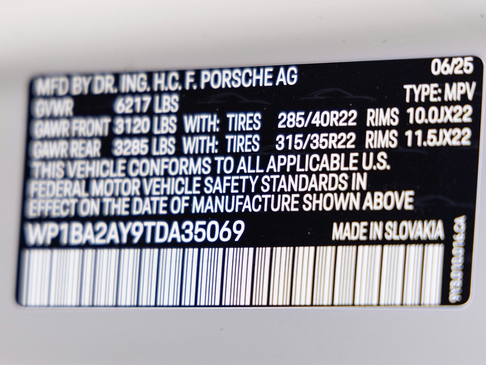 2026 Porsche Cayenne Cayenne Coupe