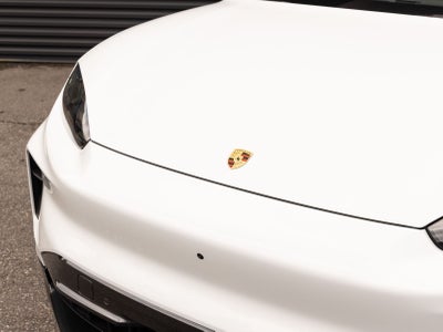 2026 Porsche Cayenne Cayenne Coupe Electric