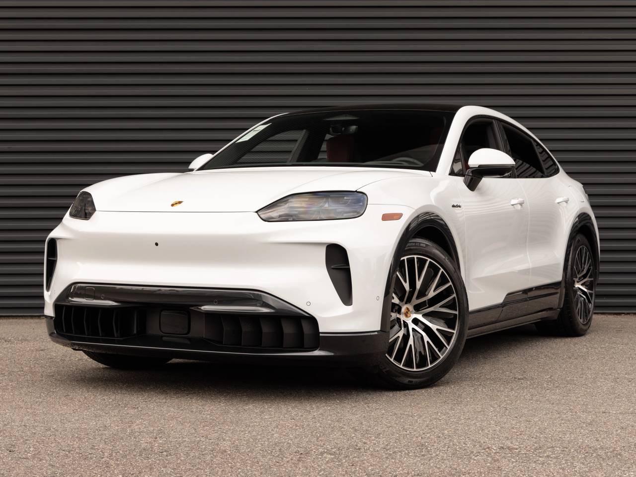 2026 Porsche Cayenne Cayenne Coupe Electric