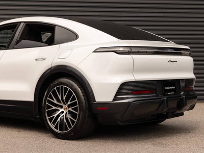 2026 Porsche Cayenne Cayenne Coupe Electric