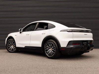 2026 Porsche Cayenne Cayenne Coupe Electric