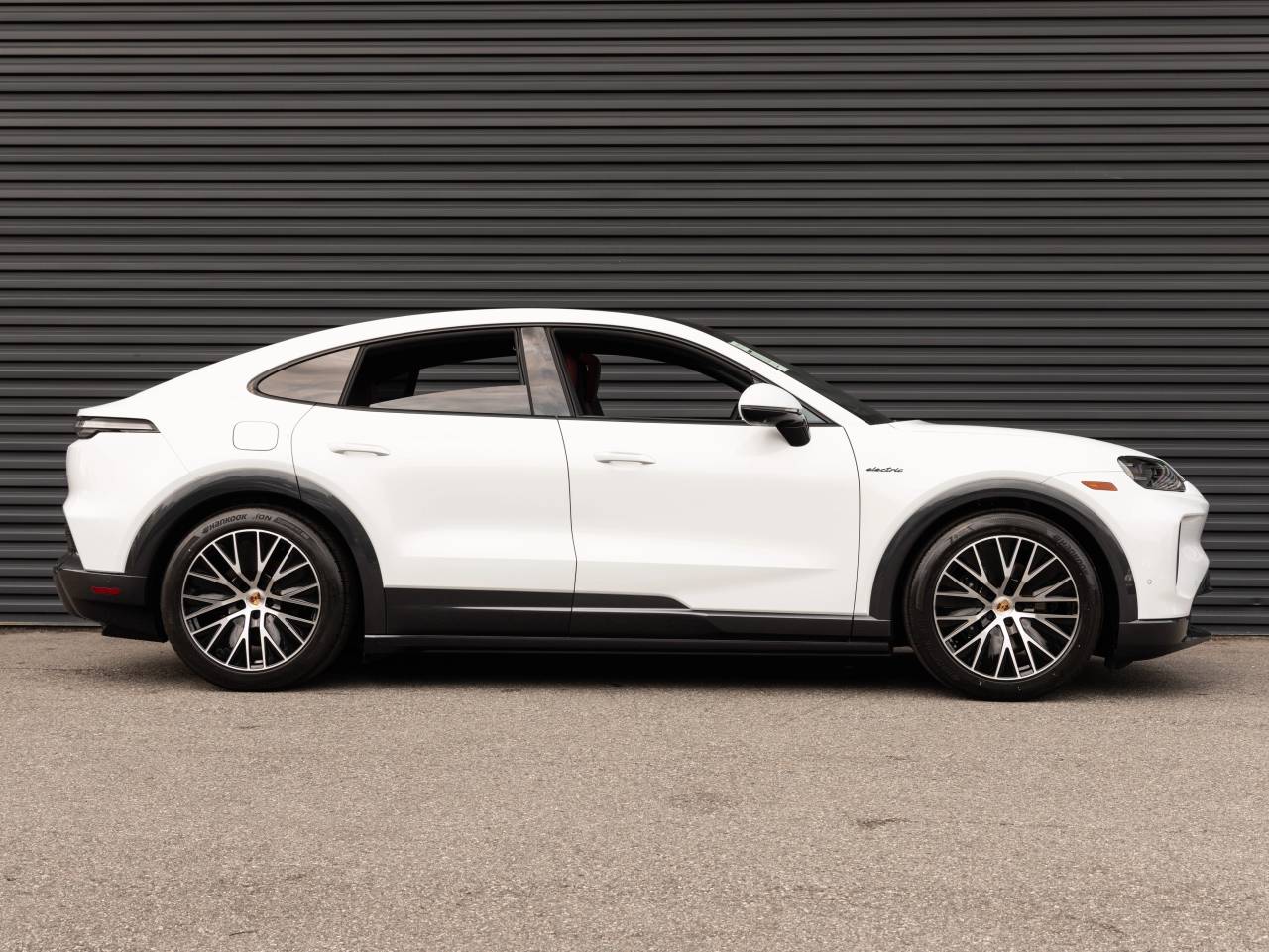 2026 Porsche Cayenne Cayenne Coupe Electric