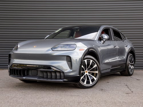 2026 Porsche Cayenne Cayenne Coupe Electric