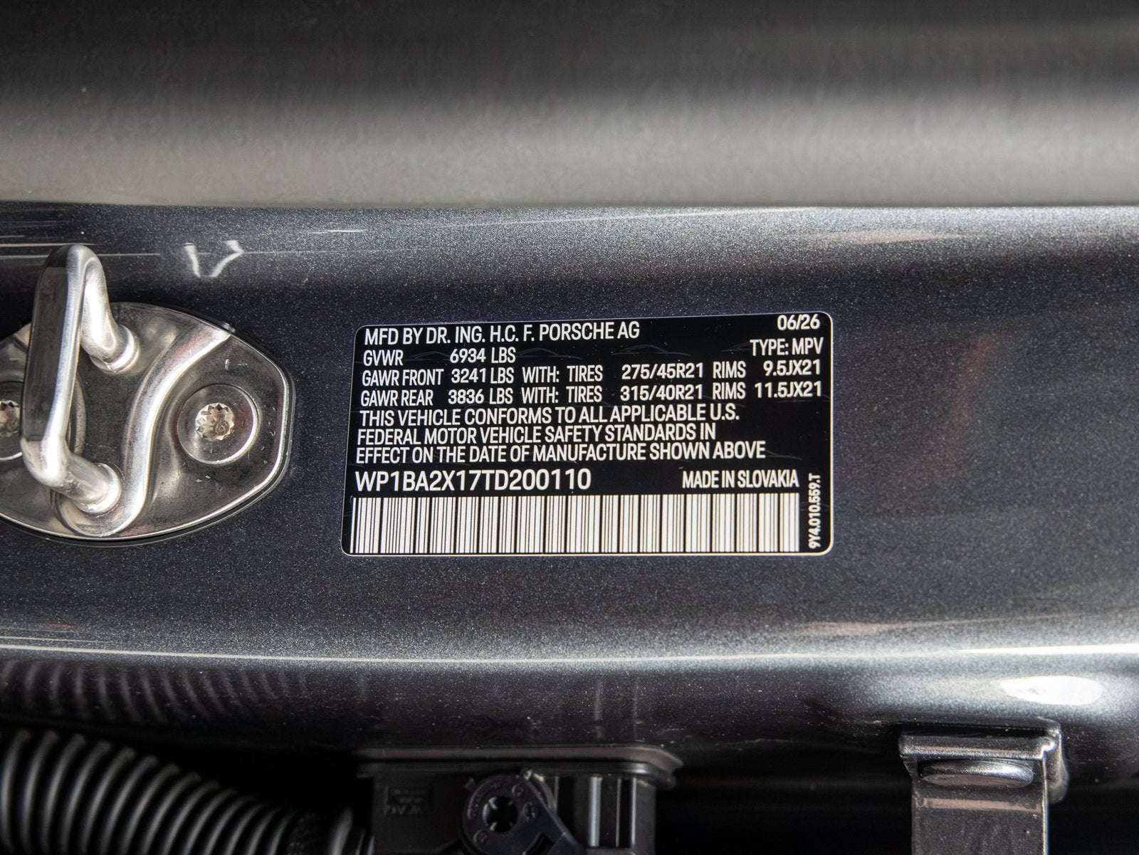 2026 Porsche Cayenne Cayenne Coupe Electric