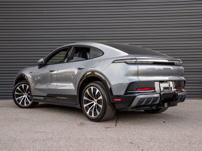 2026 Porsche Cayenne Cayenne Coupe Electric