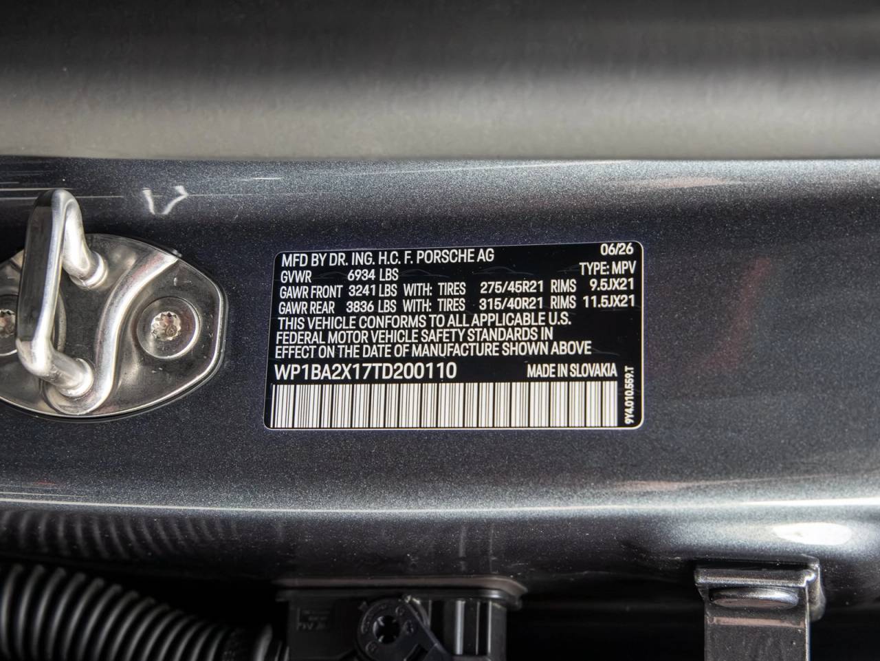 2026 Porsche Cayenne Cayenne Coupe Electric
