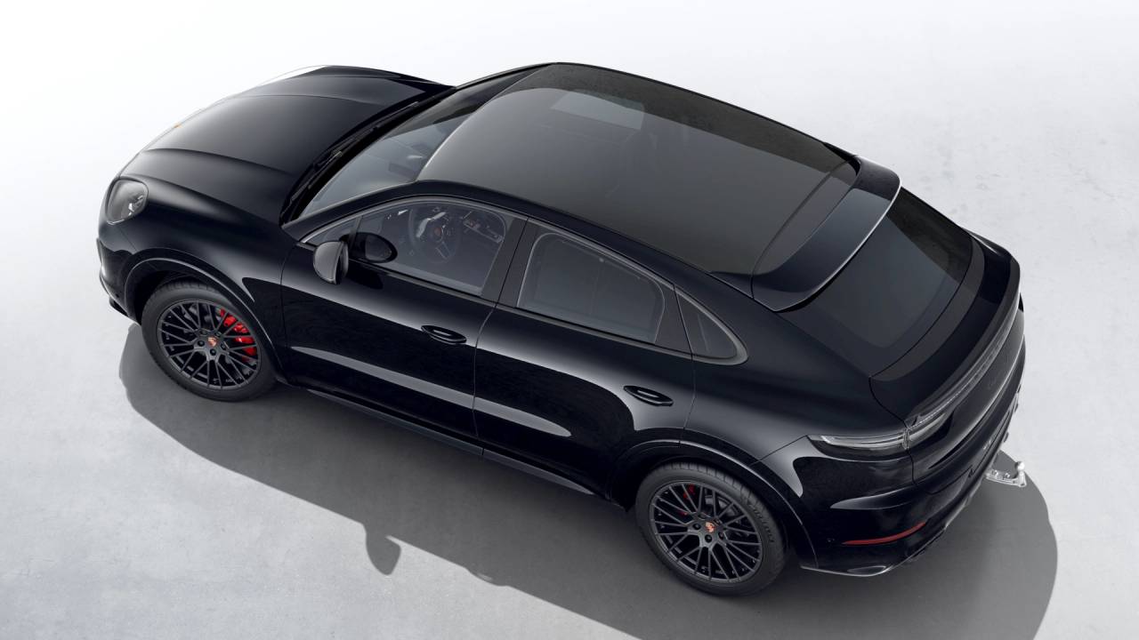 2022 Porsche Cayenne GTS Coupe