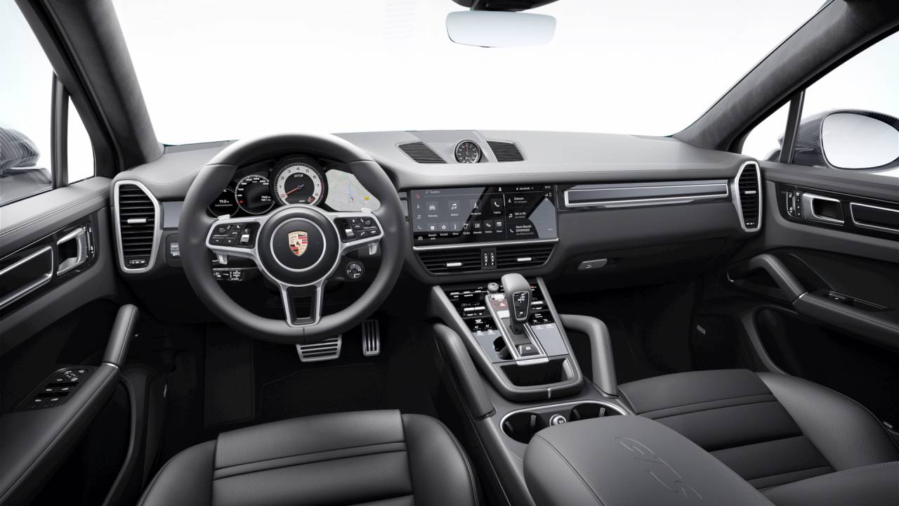 2022 Porsche Cayenne GTS Coupe