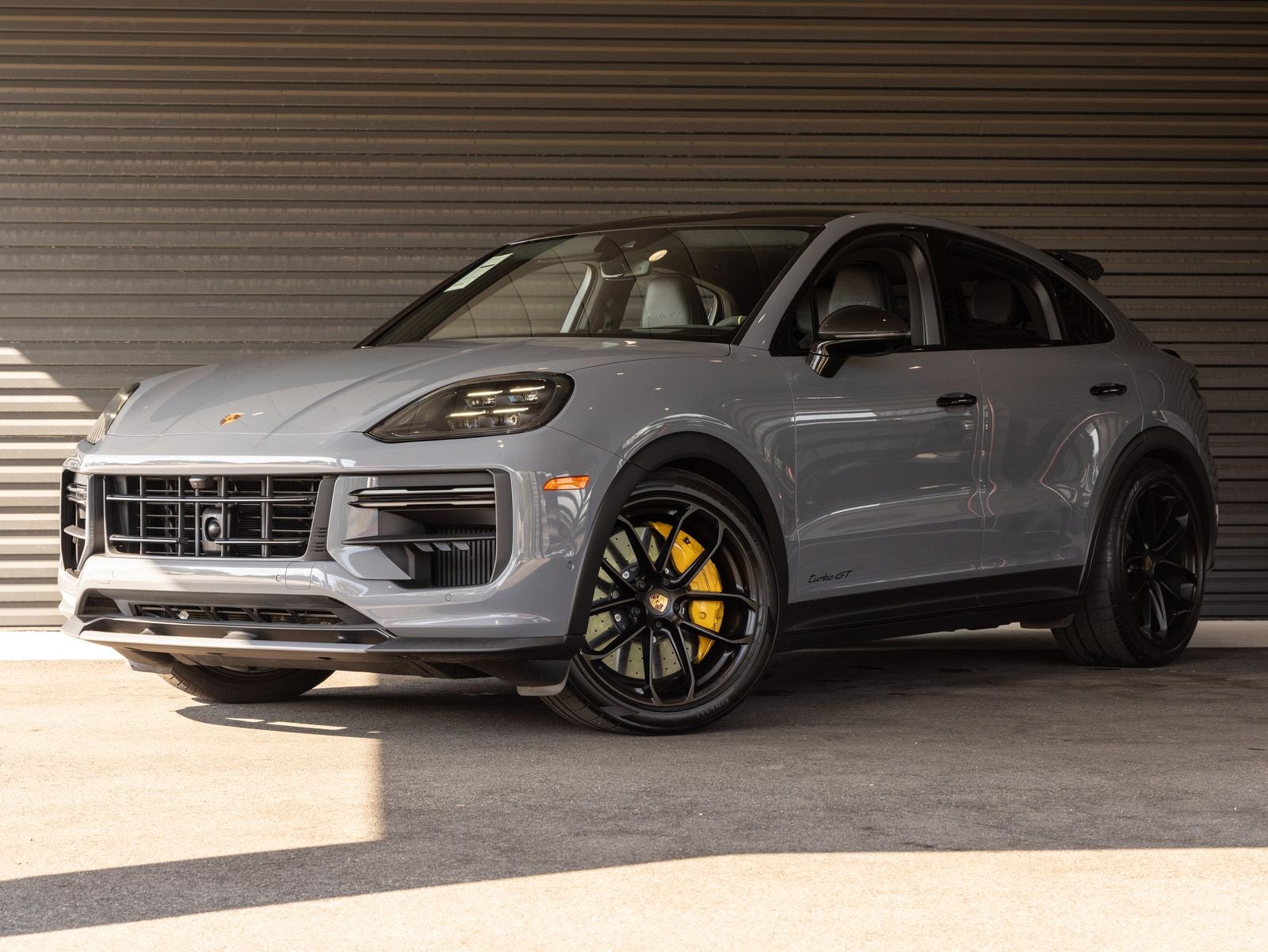 2024 Porsche Cayenne Turbo GT