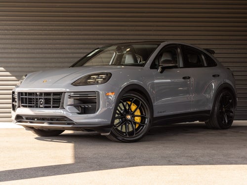 2024 Porsche Cayenne Turbo GT