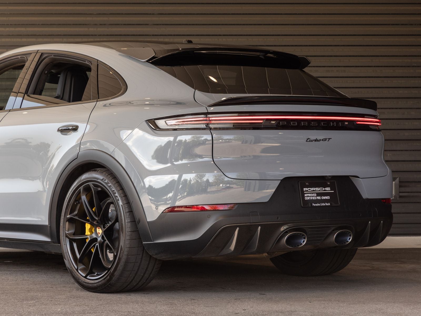 2024 Porsche Cayenne Turbo GT