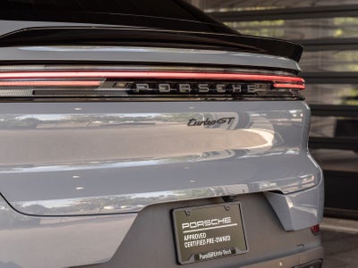2024 Porsche Cayenne Turbo GT