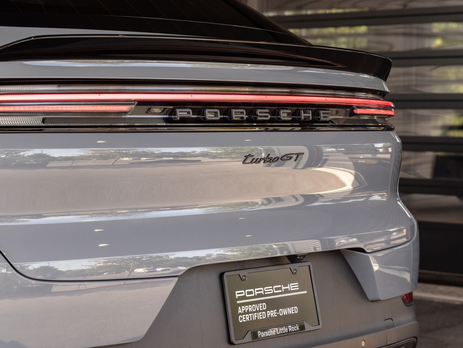 2024 Porsche Cayenne Turbo GT
