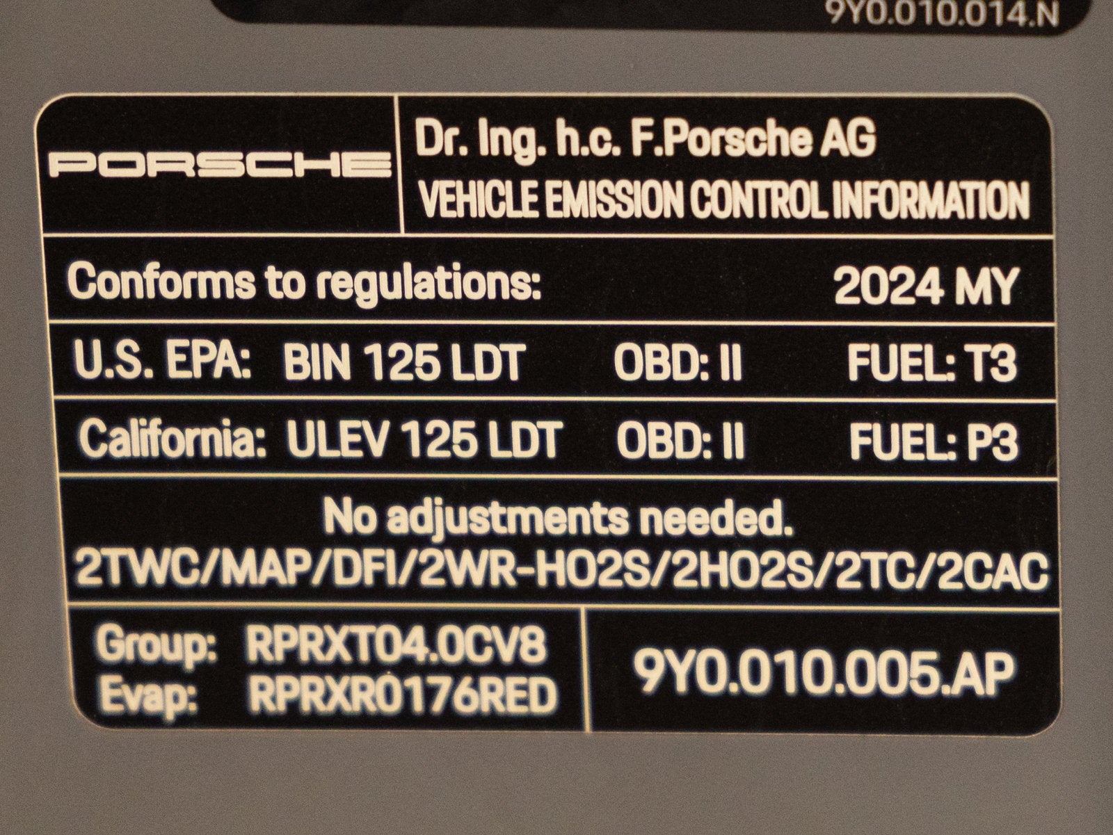 2024 Porsche Cayenne Turbo GT