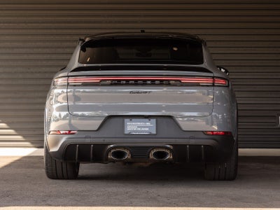2024 Porsche Cayenne Turbo GT