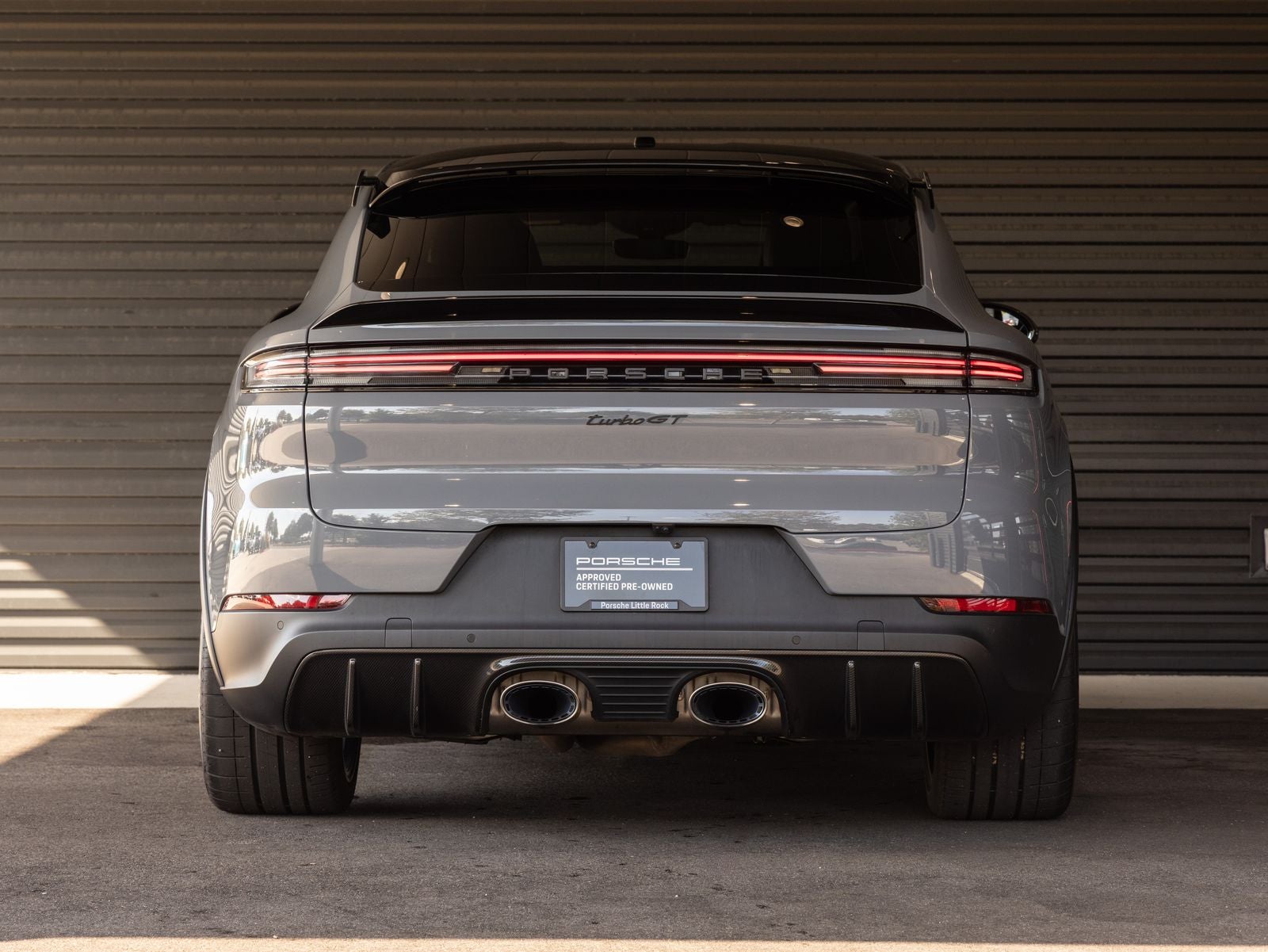 2024 Porsche Cayenne Turbo GT
