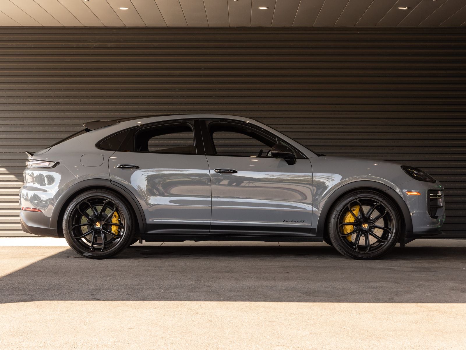 2024 Porsche Cayenne Turbo GT