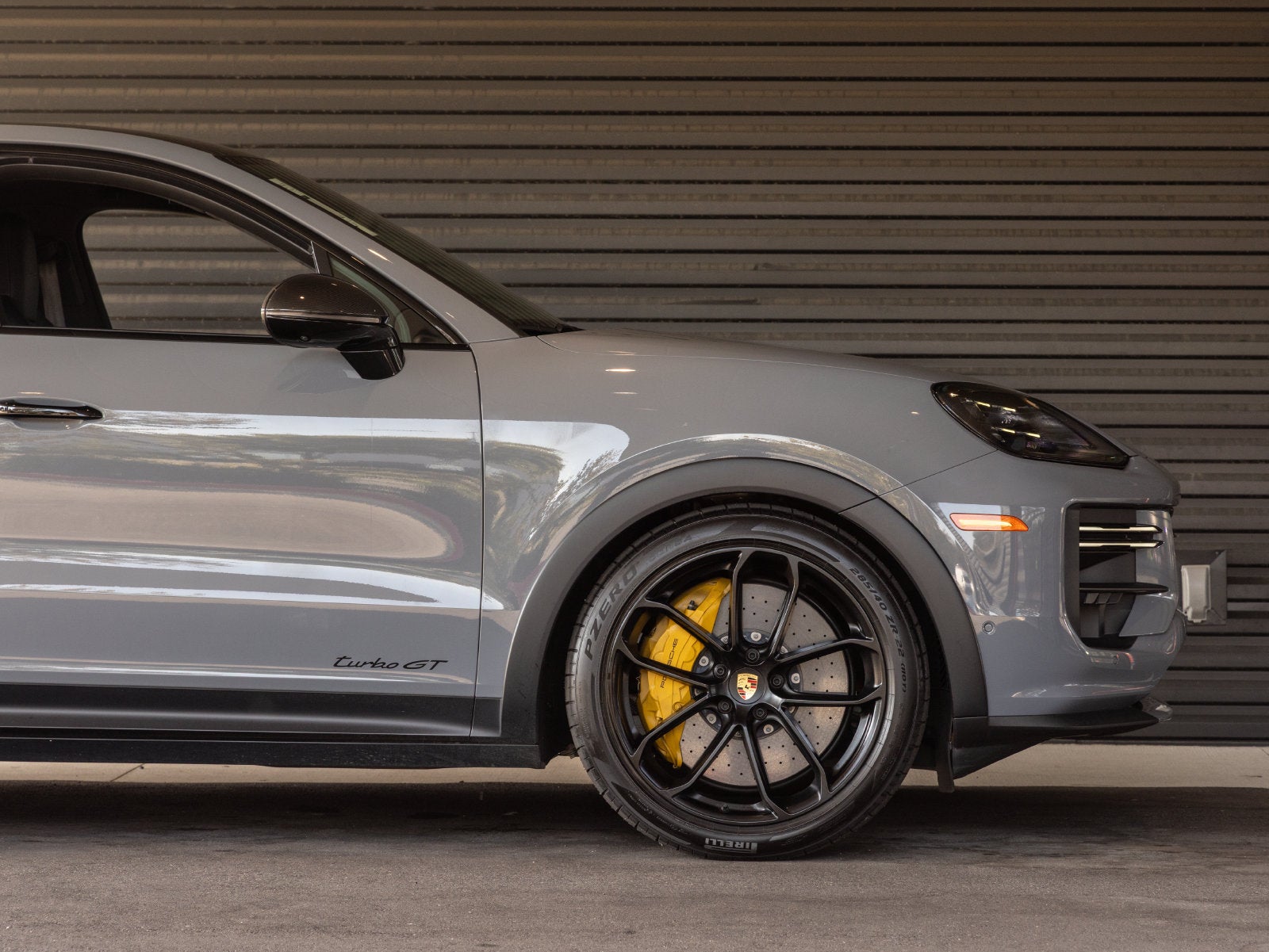 2024 Porsche Cayenne Turbo GT