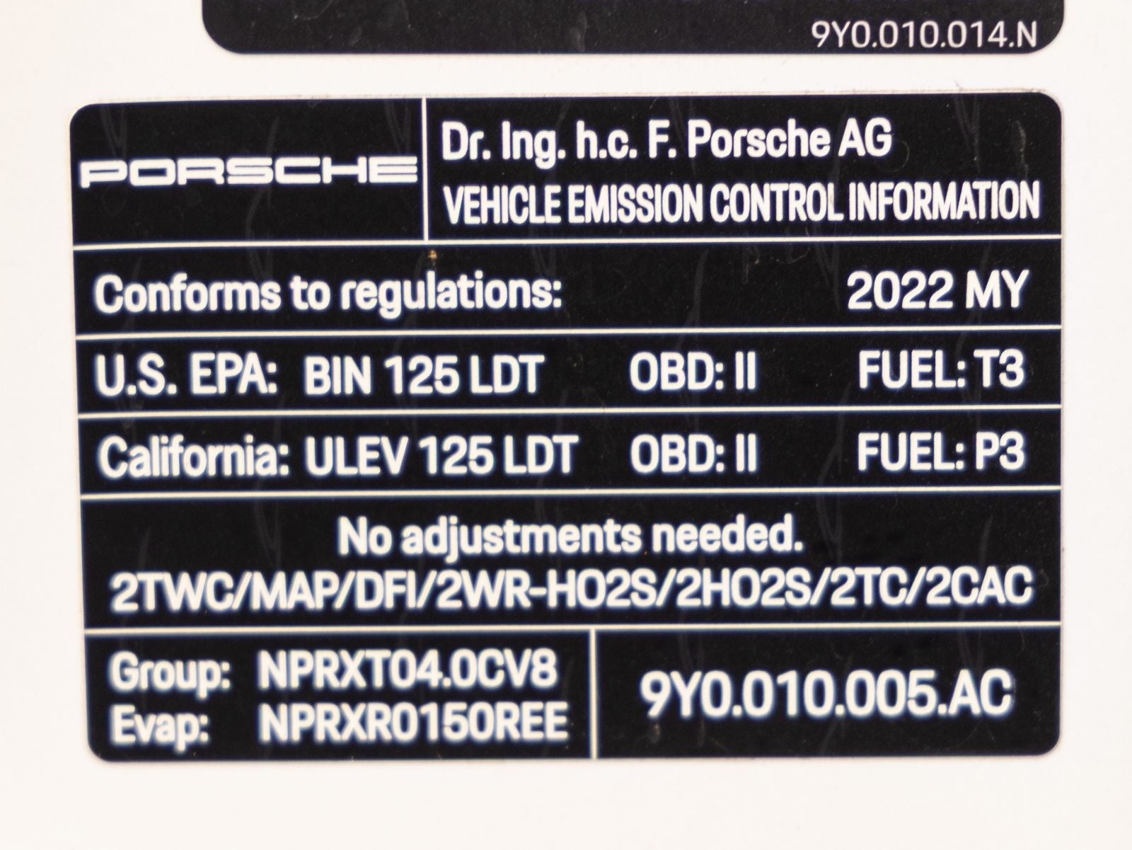 2022 Porsche Cayenne Cayenne Turbo GT