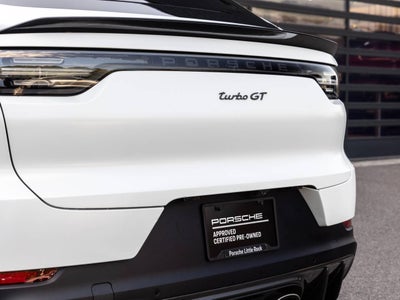 2022 Porsche Cayenne Cayenne Turbo GT