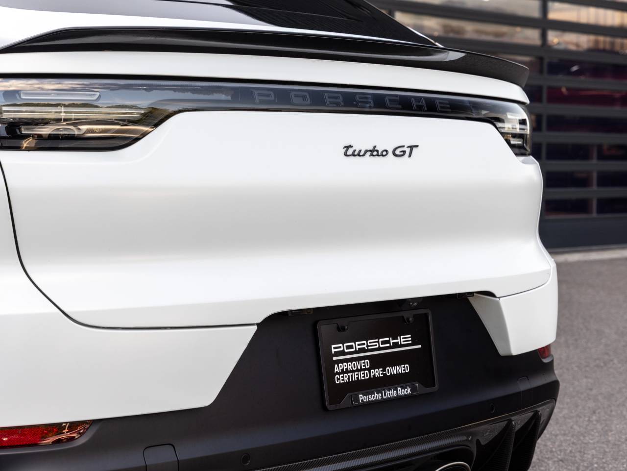 2022 Porsche Cayenne Cayenne Turbo GT