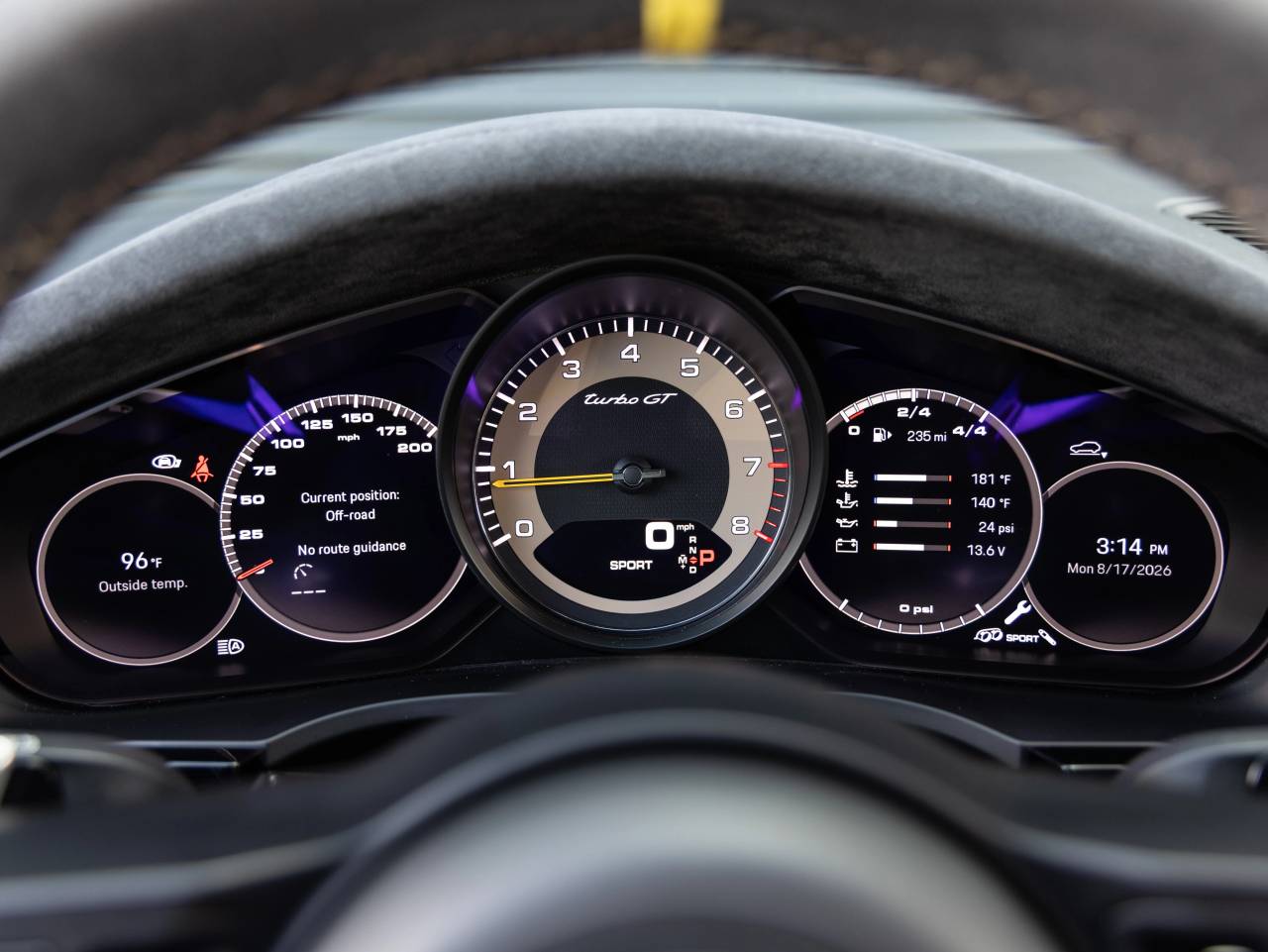 2022 Porsche Cayenne Cayenne Turbo GT