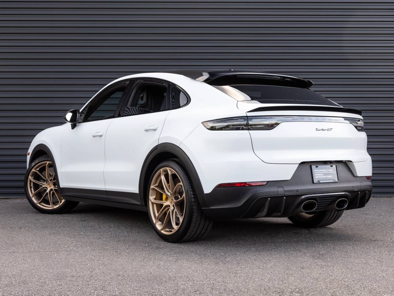 2022 Porsche Cayenne Cayenne Turbo GT